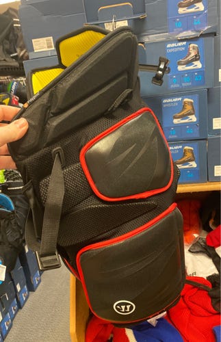 Warrior Dynasty Used Small Black Senior Hockey Pants girdle