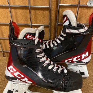 CCM Jetspeed FT485 Used Junior Size 5 Hockey Skates
