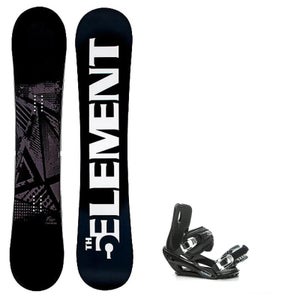 $600 5th Element Forge Snowboard and binding combo, various sizes, Easy Rocker
