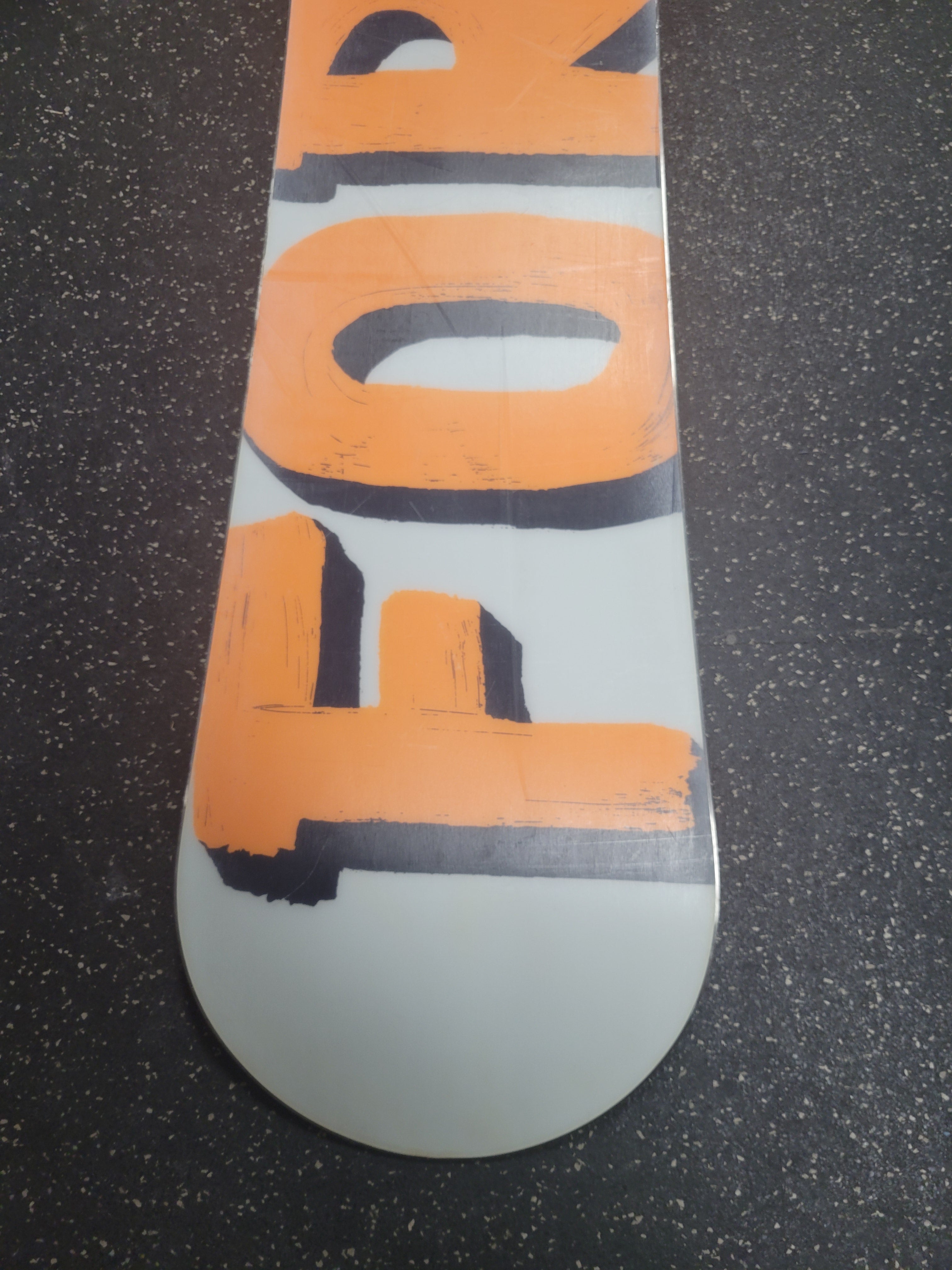 Used Burton The Manual Chillydog 147 Cm Men's Snowboards