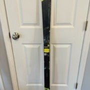 New Fischer RC4 World Cup GS Skis Without Bindings 155cm - 2019
