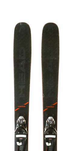 Used 2020 Head Kore 99 Ski with Look NX 12 bindings, Size 162 (Option 230064)