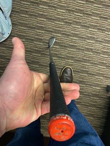 Men's Right Handed Regular Flex Steel Shaft Mack Daddy CB Wedge