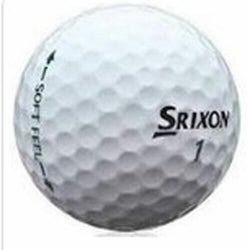 24 Golf Balls - Srixon Soft Feel -  AAAAA