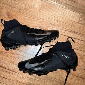 Black Men's Molded Cleats Nike Vapor untouchable pro 3 Cleats