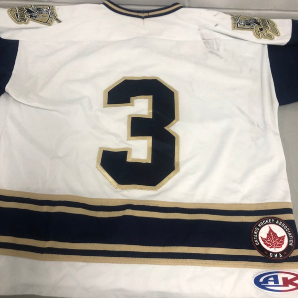 Toronto Patriots JrA game jerseys