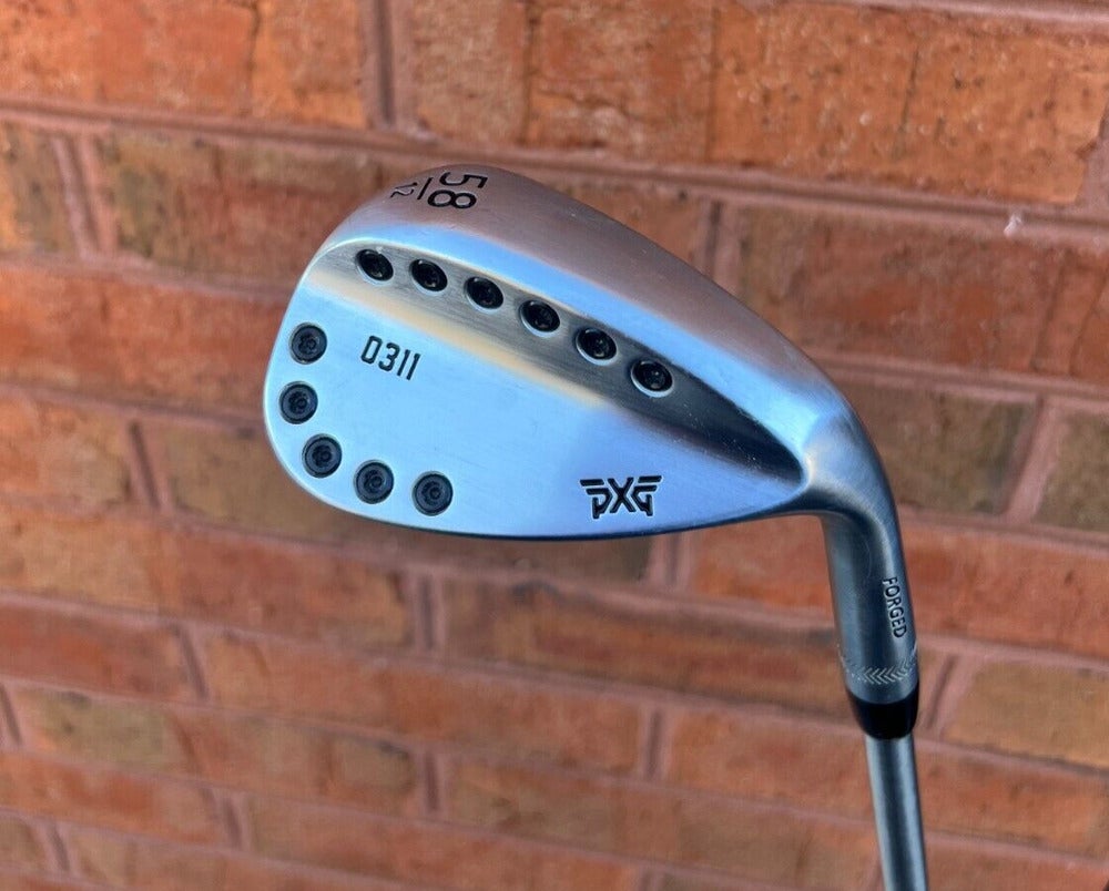 PXG 0311 58* 12 BOUNCE FORGED LOB WEDGE STEELFIBER