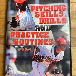 Pitching Skills, Drills And Practice Routines DVD