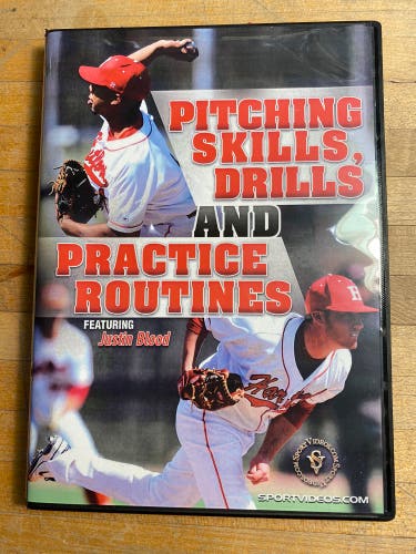 Pitching Skills, Drills And Practice Routines DVD