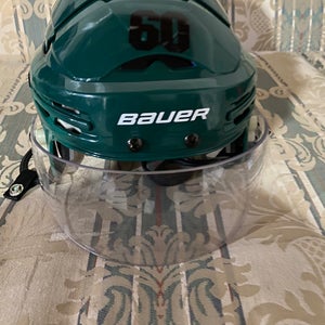 Used Small Bauer Pro Stock 5100 Helmet