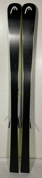 Used HEAD 170cm E-Race Pro Skis With Head Free Flex Pro 14