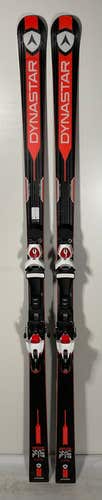 Used Dynastar 182 cm Racing Speed WC FIS GS Skis With Rossignol Axial 3 150 Bindings (SY1302)