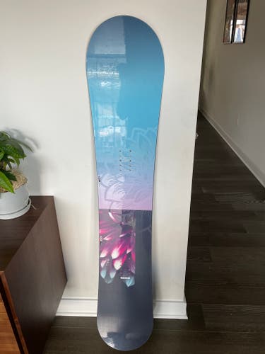 Used Women's Rossignol Gala 146 Snowboard All Mountain Without Bindings