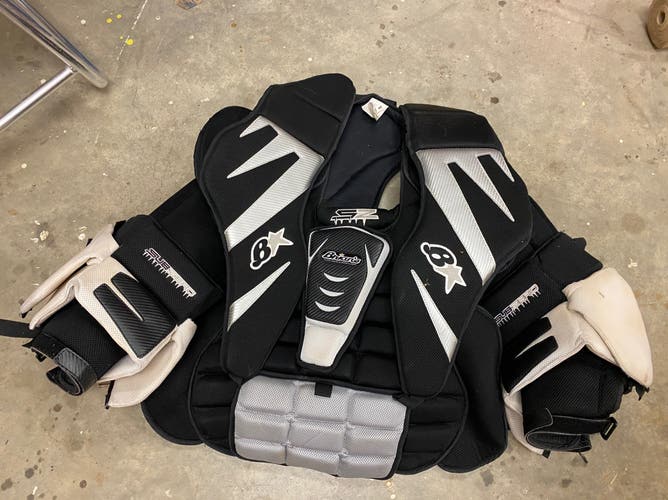 Large Brian's Sub Zero Goalie Chest Protector