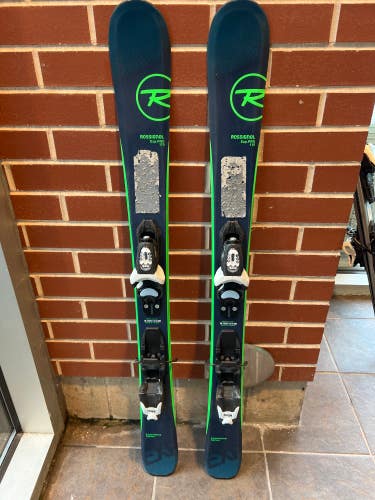 Rossignol Experience Jr Pro 110 All Mountain & Carving Skis Yes
