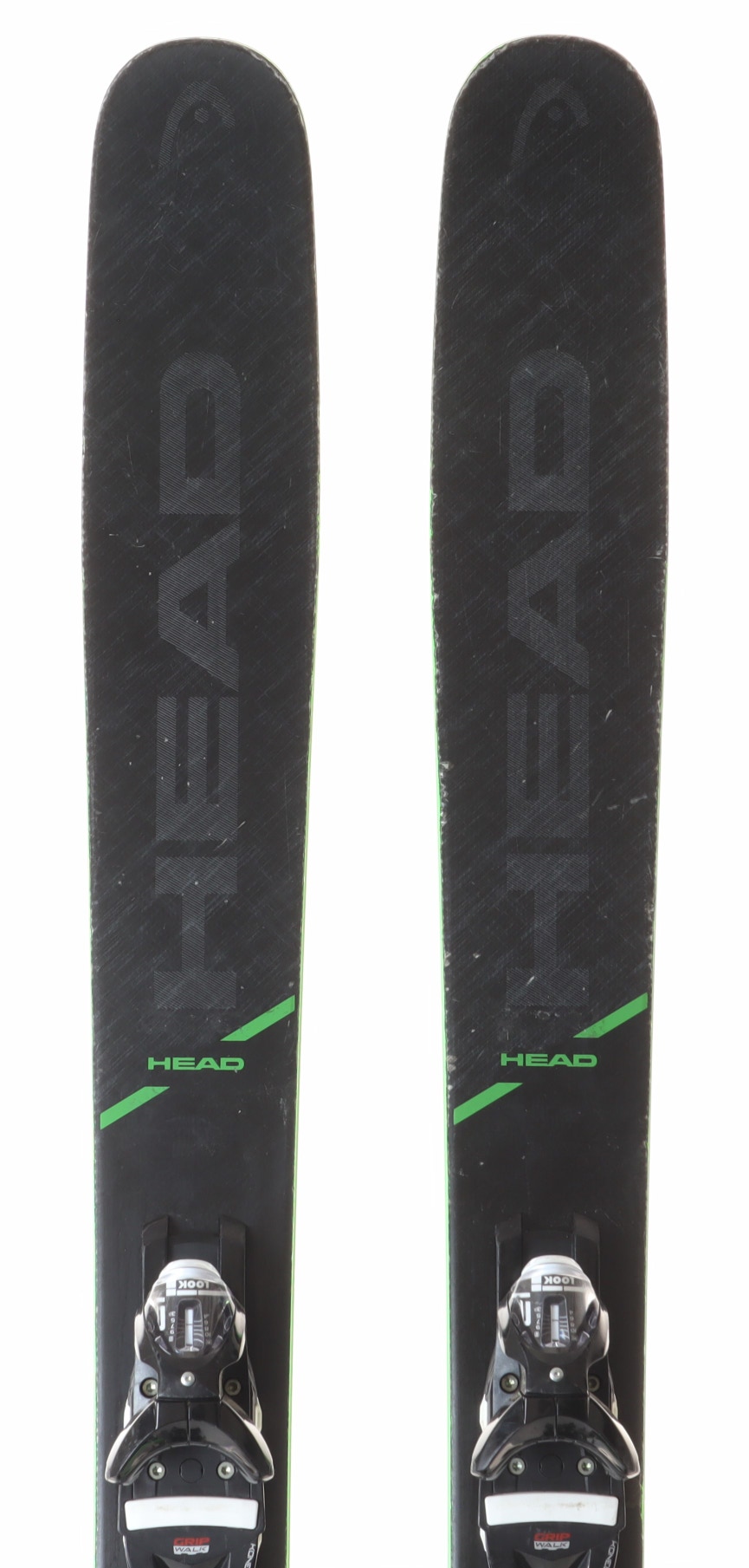 Used 2020 Head Kore 105 Ski with Look NX 12 bindings, Size 162 (Option 230077)