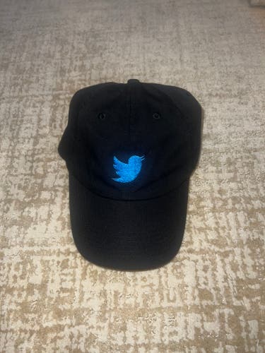 Official Twitter Cap Dad Hat - Worn Twice