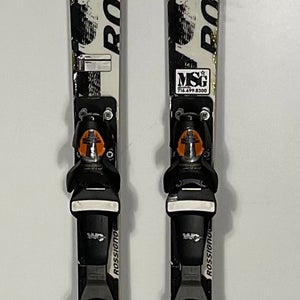 Used Rossignol 165cm SL Racing Skis With Rossignol Axial 2 150 Bindings (BW)