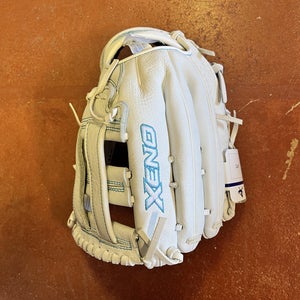New Right Hand Throw White H-Web Softball Glove 12.5"