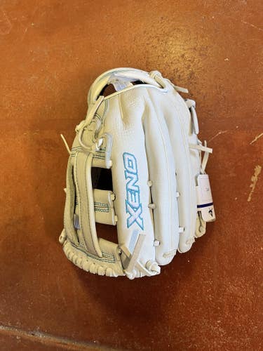 New Right Hand Throw White H-Web Softball Glove 12.5"
