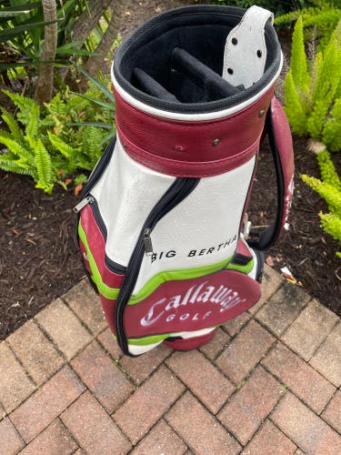 Callaway Big Bertha Golf Cart Bag
