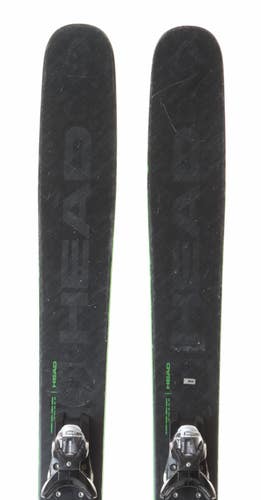 Used 2021 Head Kore 105 Ski with Look NX 12 bindings, Size 162 (Option 230081)