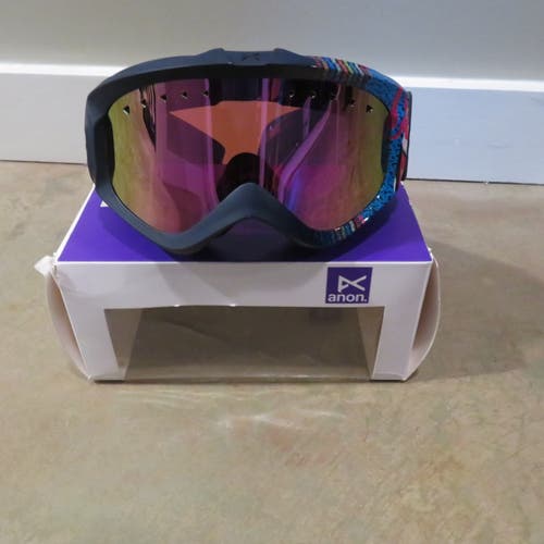 New Women's Anon Majestic Skiing Snowboard Goggles Medium - M - NWT