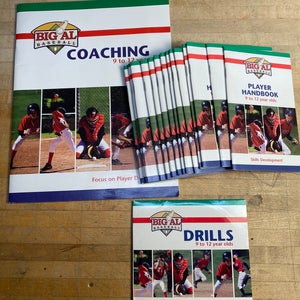 Big Al Baseball 9-12 Year Old Coaching Bundle