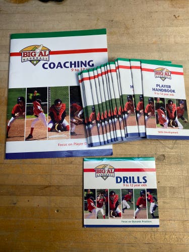 Big Al Baseball 9-12 Year Old Coaching Bundle