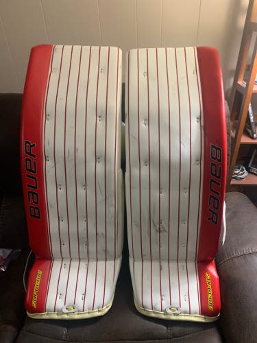34" Bauer Supreme TotalOne NXG Goalie Leg Pads