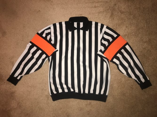 CCM Hockey Referee Jersey Sweater Size 50