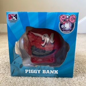 Memphis Redbirds Pig Leaguers Piggy Bank