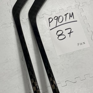 Senior(2x)Right P90TM 87 Flex PROBLACKSTOCK Pro Stock Hockey Stick