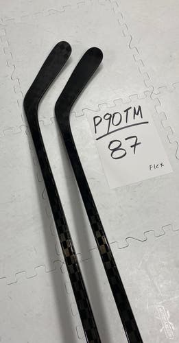 Senior(2x)Right P90TM 87 Flex PROBLACKSTOCK Pro Black Out Pro Stock Hockey Stick