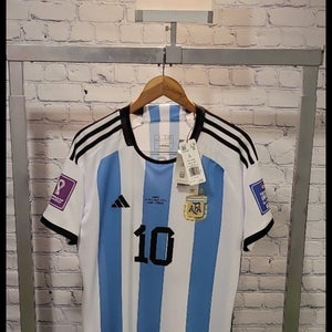 L #10 MESSI AFA Home jersey from the WC final Qatar 2022