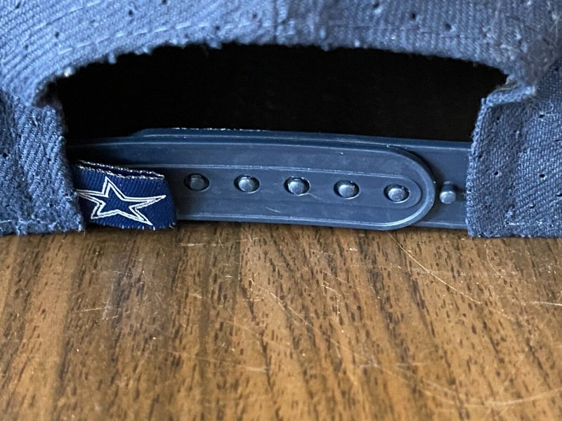 Dallas Cowboys NFL Leather Roller New Era 9fifty Cap