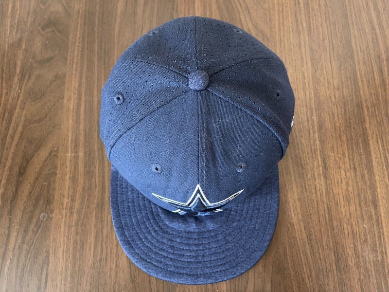 NFL Dallas Cowboys Nike Blue Grey Star Logo Dri Fit Adult Unisex Cap Hat  Cool