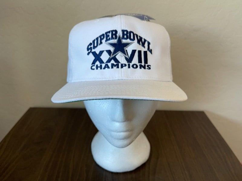 Vintage Cowboys XXVII Super Bowl Champs Snapback Hat