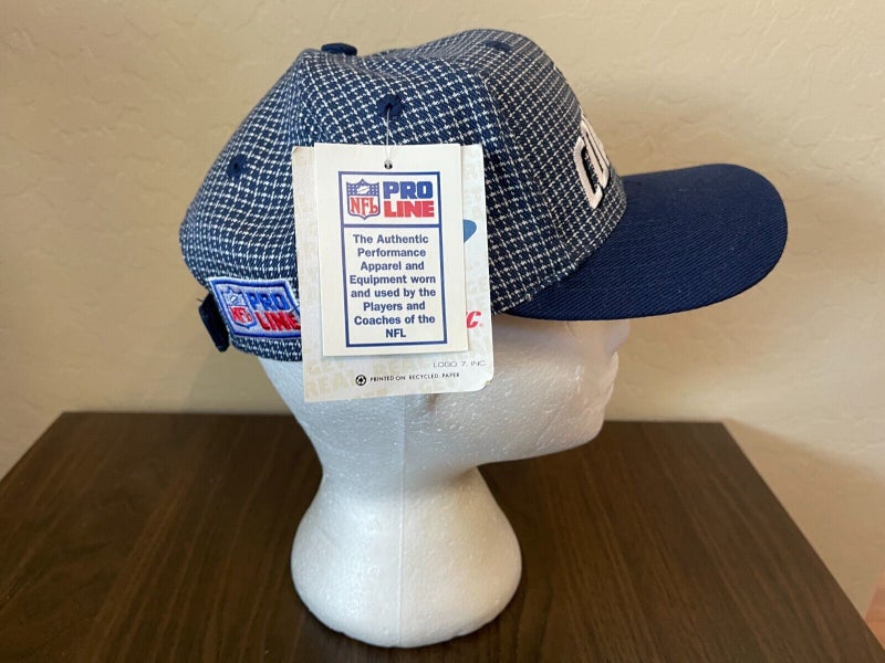 90's Dallas Cowboys Starter Natural NFL Snapback Hat Twill – Rare VNTG