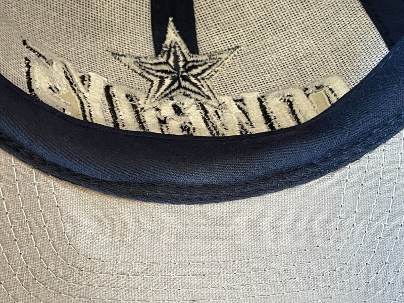 Dallas Cowboys NFL FOOTBALL VINTAGE 1990s SHARK TOOTH 1ST GEN SnapBack Cap  Hat!