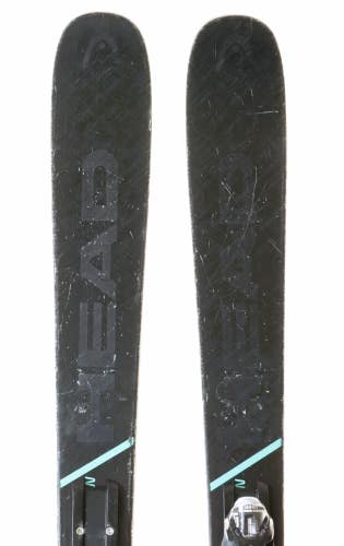 Used 2020 Head Kore 93 W Ski with Look NX 12 bindings, Size 153 (Option 230083)