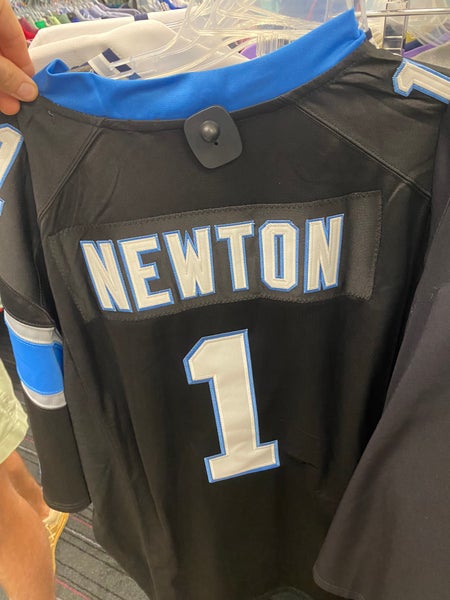 Cam Newton Black New XXL Nike Jersey