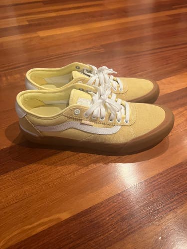 Vans China Pro Yellow Ultracush Shoes Sz. 10