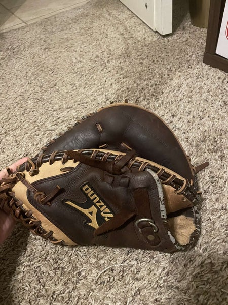 Used Right Hand Throw 33" Catcher's Glove