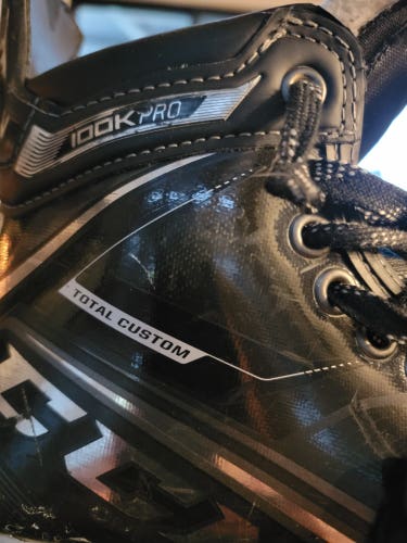 Intermediate Used CCM RibCor 100k Pro Hockey Skates Regular Width Size 7
