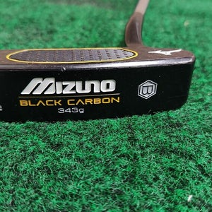 Mizuno Bettinardi Black Carbon BC4 343g Blade Putter Right-Handed 34 Inch Putter