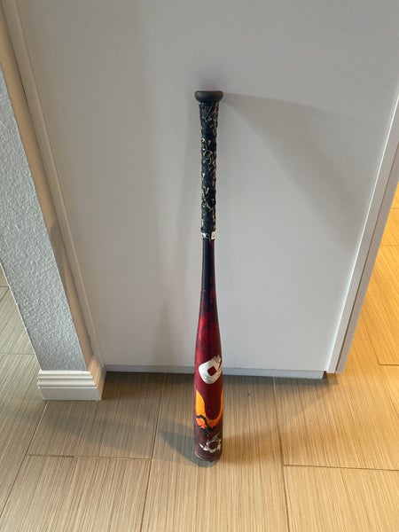 Used BBCOR Certified 2021 DeMarini Composite Voodoo Bat (-3) 28 oz 31"