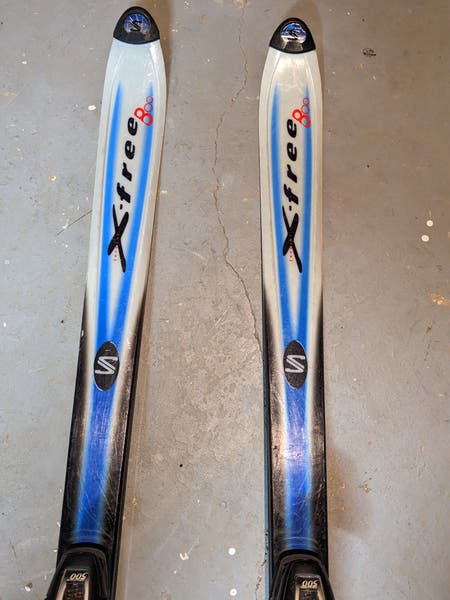 ◆ スキー Salomon X free X-free 175 cm モーグル ◇ スキー Salomon X free X-free 175 cm モーグル