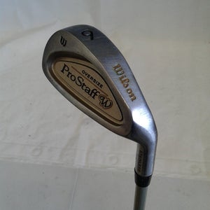 Used Wilson Prostaff 6 Iron Graphite Regular Golf Individual Irons