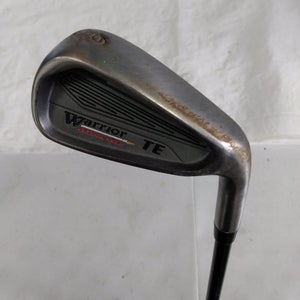 Used Warrior Tc 6 Iron Graphite Regular Golf Individual Irons